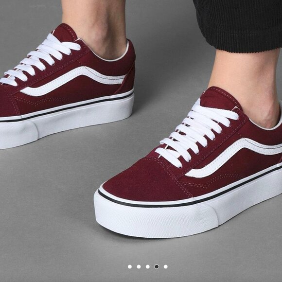 Vans Women's old skool platform Port Royale - Picture 1 of 4